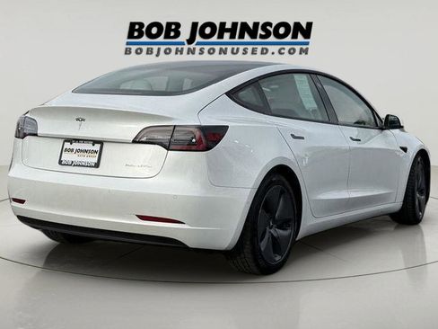 Used 2021 Tesla Model 3 Long Range image 2