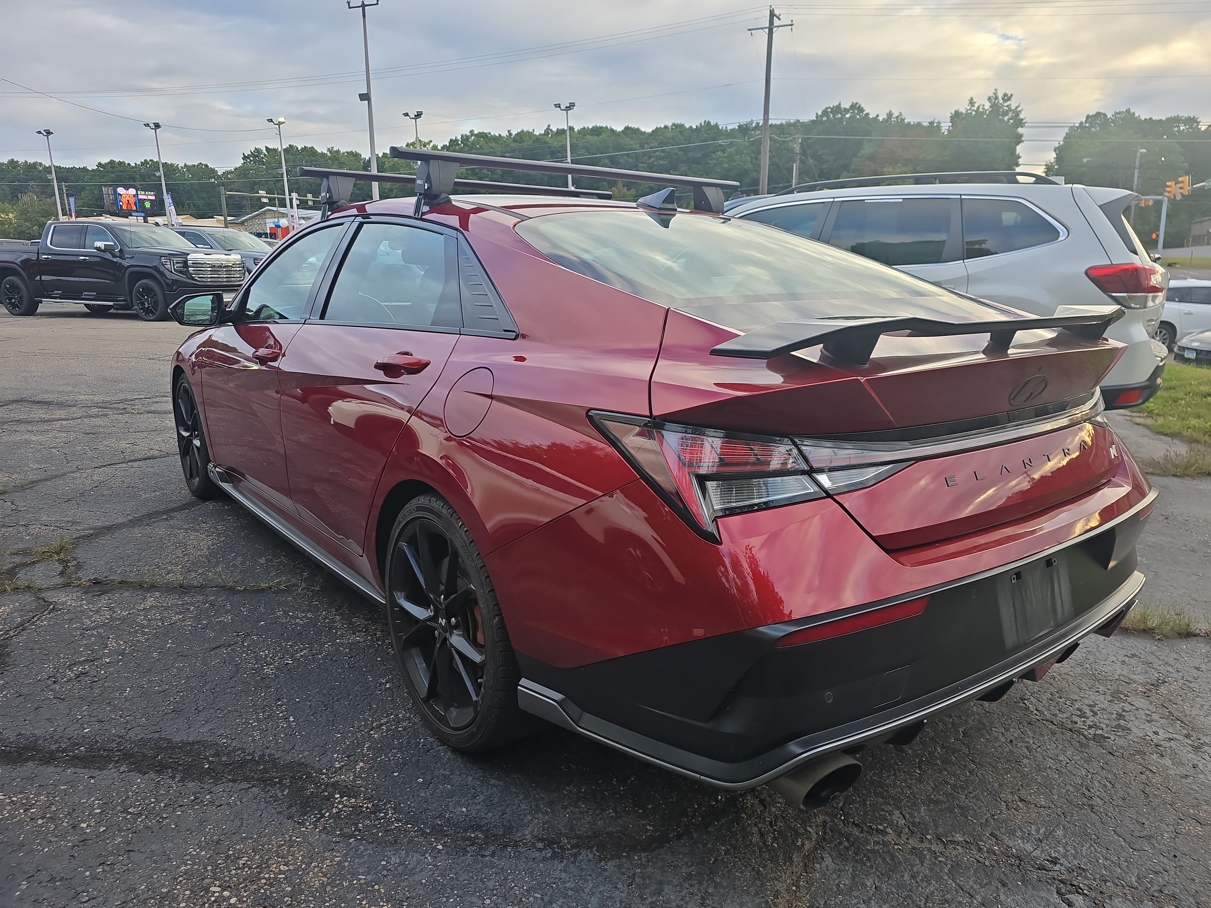Used 2024 Hyundai Elantra N FWD image 7