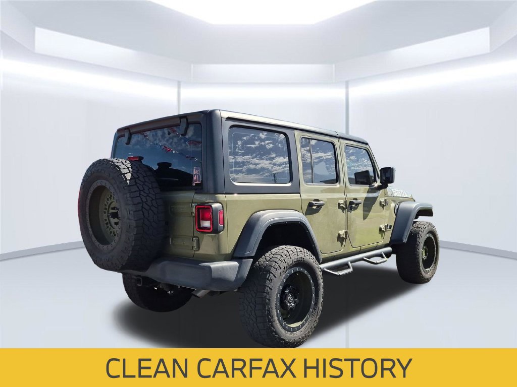 Used 2025 Jeep Wrangler Unlimited Sport AWD/4WD image 3