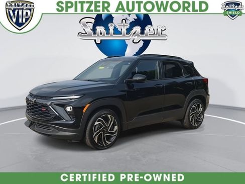 Used 2024 Chevrolet TrailBlazer RS w/ Driver Confidence Package FWD image 4
