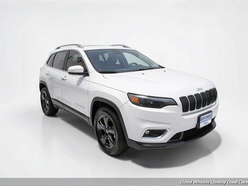 Used 2019 Jeep Cherokee Limited AWD/4WD image 3