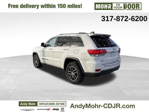 Used 2018 Jeep Grand Cherokee Limited image 5