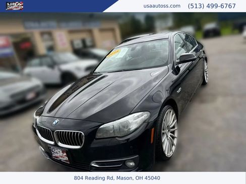 Used 2014 BMW 528i xDrive Sedan image 1