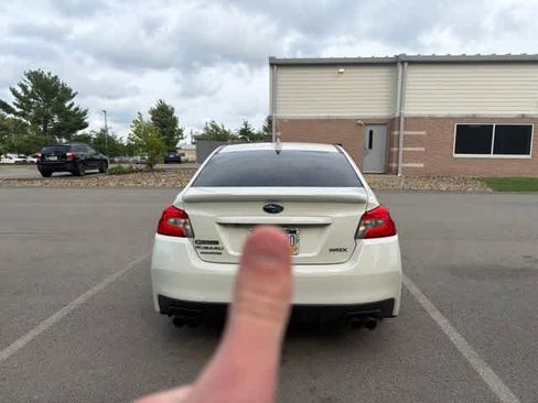 Used 2021 Subaru WRX Limited AWD/4WD image 8
