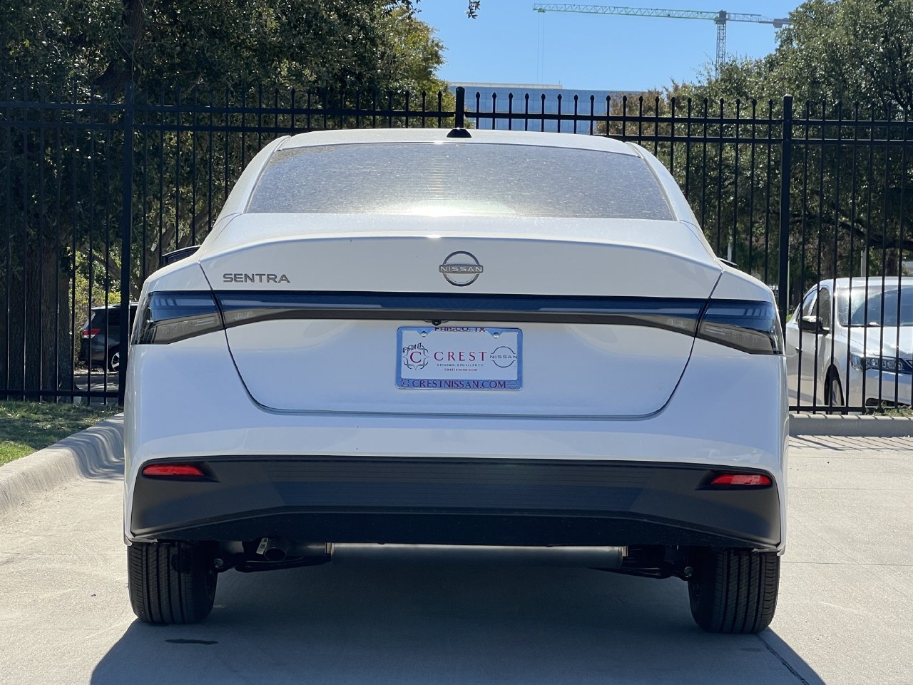 New 2027 Nissan Sentra S FWD image 5
