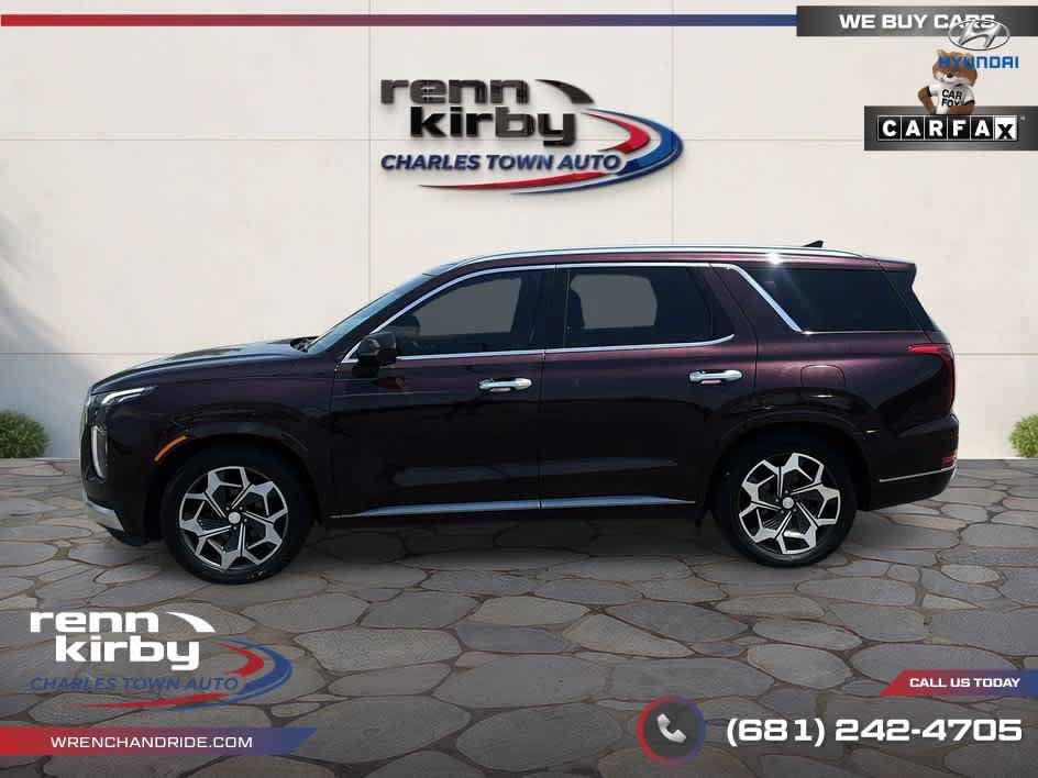 Used 2021 Hyundai Palisade Calligraphy w/ Cargo Package AWD/4WD image 4