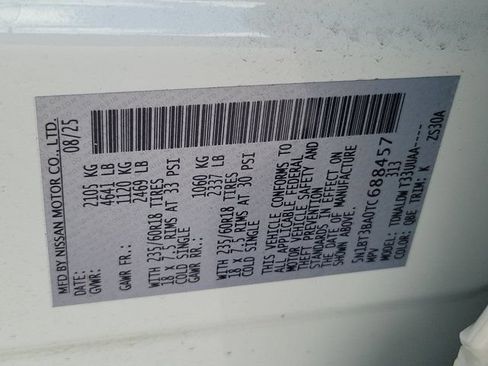 Certified 2026 Nissan Rogue SV w/ SV Premium Package FWD image 30