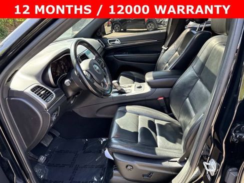 Used 2021 Jeep Grand Cherokee Limited w/ Sun & Sound Group AWD/4WD image 14