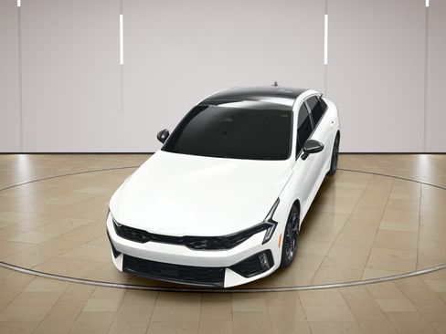 Used 2025 Kia K5 GT-Line w/ GT-Line Premium Package FWD image 32