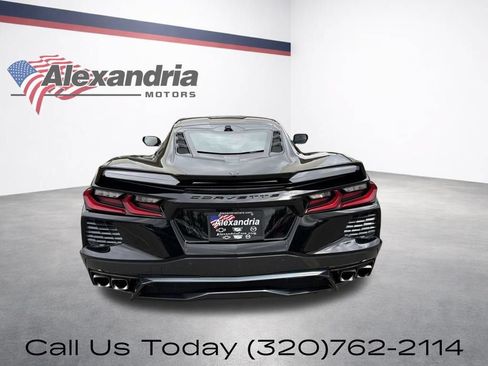 Certified 2020 Chevrolet Corvette Stingray Premium Cpe w/ 3LT Preferred Equipment Group RWD image 9