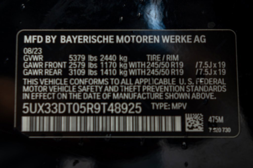 Certified 2024 BMW X4 xDrive30i w/ Premium Package AWD/4WD image 50