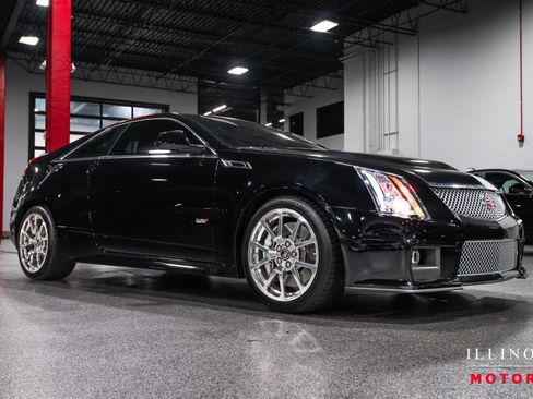 Used 2011 Cadillac CTS V w/ Wood Trim Package RWD image 7