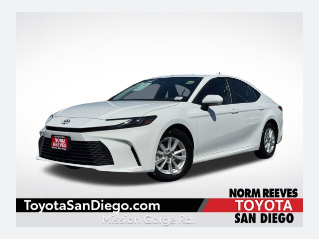 Certified 2026 Toyota Camry LE FWD image 1