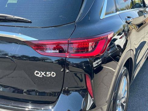 Used 2023 INFINITI QX50 Luxe image 8
