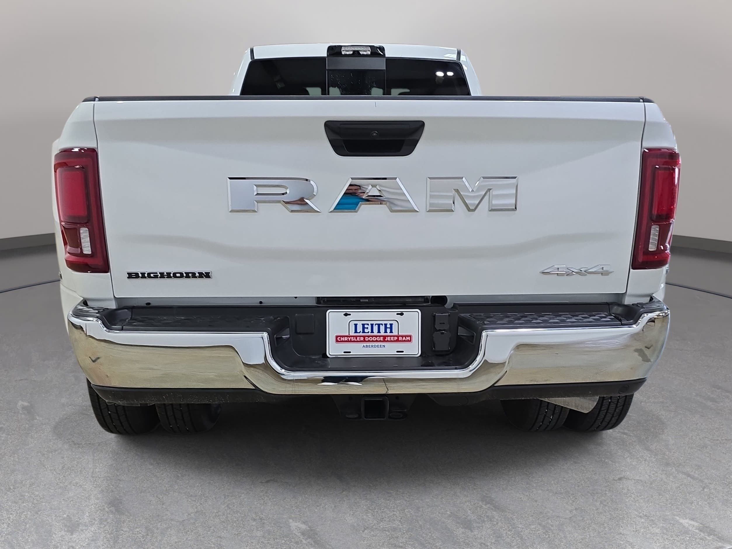 New 2026 RAM 3500 Big Horn AWD/4WD image 7