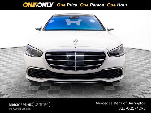 Certified 2023 Mercedes-Benz S 580 S 580 image 8