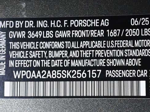 Used 2025 Porsche 718 Cayman image 25