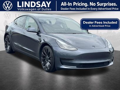 Used 2021 Tesla Model 3 Performance