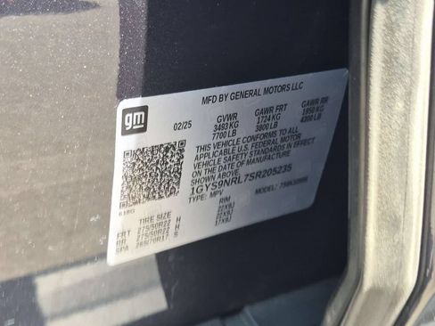 New 2025 Cadillac Escalade ESV Sport w/ LPO, Floor Liner Package AWD/4WD image 35