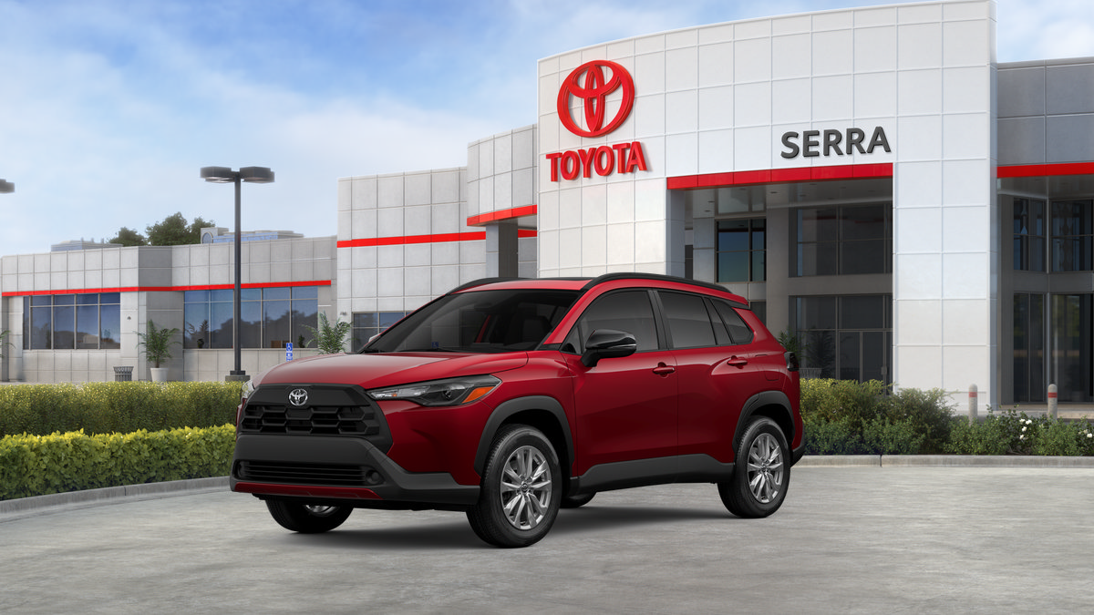 New 2026 Toyota Corolla Cross LE w/ Moonroof Package AWD/4WD image 2