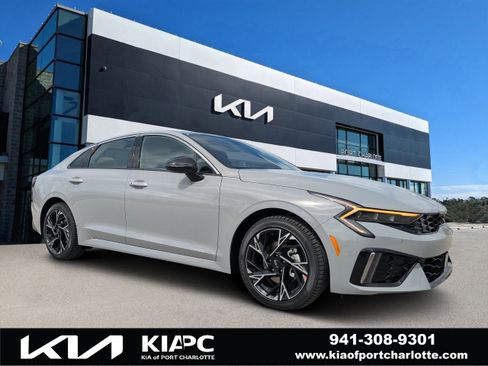 New 2026 Kia K5 GT-Line FWD image 1