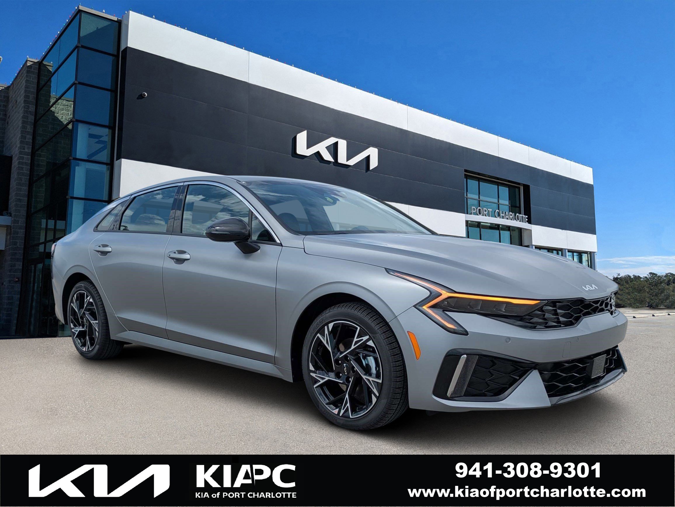 New 2026 Kia K5 GT-Line FWD image 1