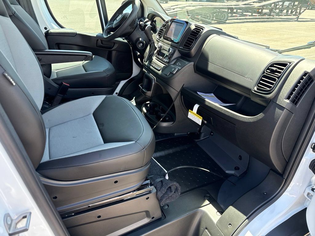 New 2026 RAM ProMaster 3500 w/ Safety Group FWD image 21