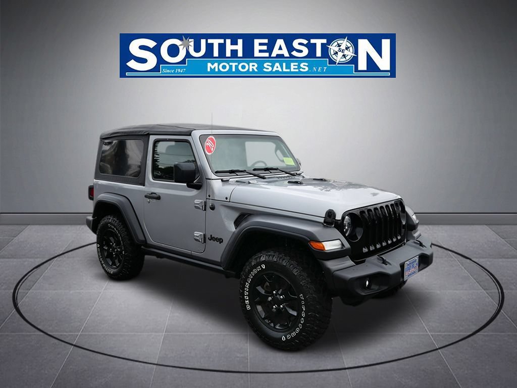 Used 2020 Jeep Wrangler Sport AWD/4WD image 2