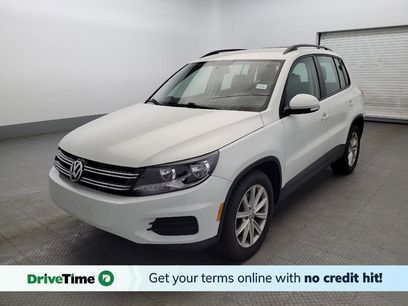 Used 2018 Volkswagen Tiguan Limited w/ Premium Package