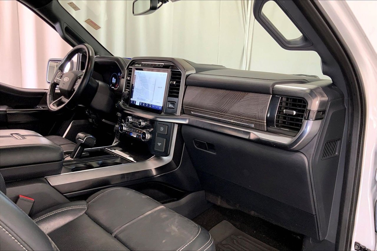 Used 2022 Ford F150 Platinum w/ Equipment Group 701A High AWD/4WD image 28