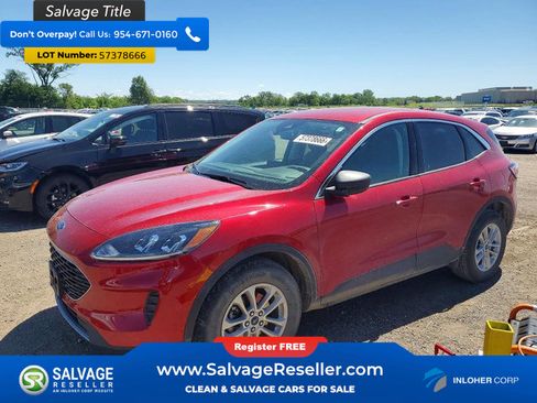 Used 2022 Ford Escape SE w/ Convenience Package AWD/4WD image 1