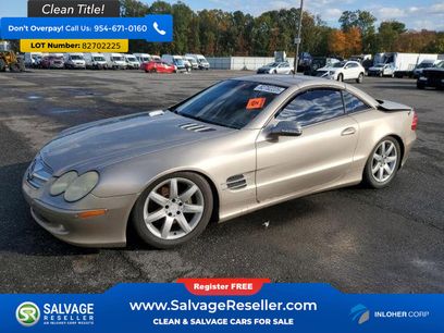 Used 2003 Mercedes-Benz SL 500