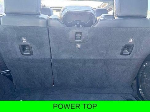 Used 2021 Jeep Wrangler Unlimited Sahara w/ Uconnect 4C Nav & Sound Group AWD/4WD image 49