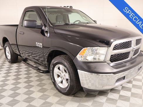 Used 2013 RAM 1500 Tradesman w/ Popular Equipment Group RWD image 1