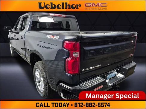 Used 2024 Chevrolet Silverado 1500 RST AWD/4WD image 5