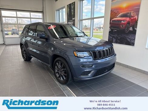 Used 2021 Jeep Grand Cherokee High Altitude image 1