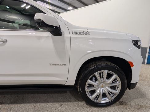Used 2023 Chevrolet Tahoe High Country w/ Max Trailering Package AWD/4WD image 11
