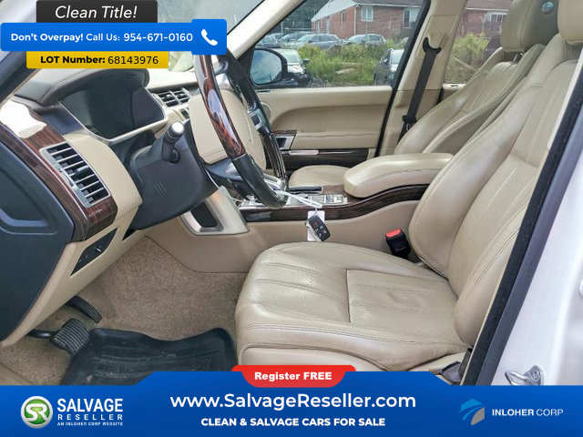 Used 2017 Land Rover Range Rover HSE AWD/4WD image 9
