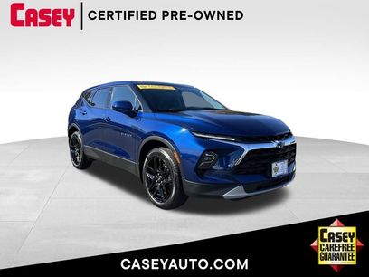 Certified 2023 Chevrolet Blazer LT w/ Driver Confidence Package