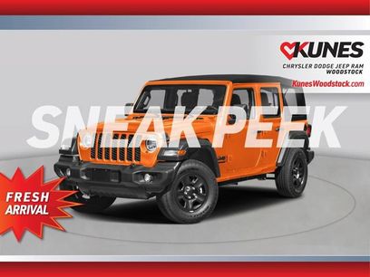 New 2026 Jeep Wrangler Unlimited Sahara