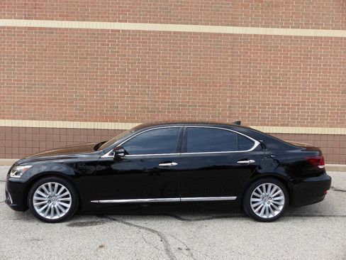 Used 2014 Lexus LS 460 L AWD/4WD image 5
