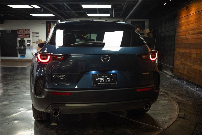 Used 2025 MAZDA CX-50 AWD 2.5 S w/ Premium Package image 6