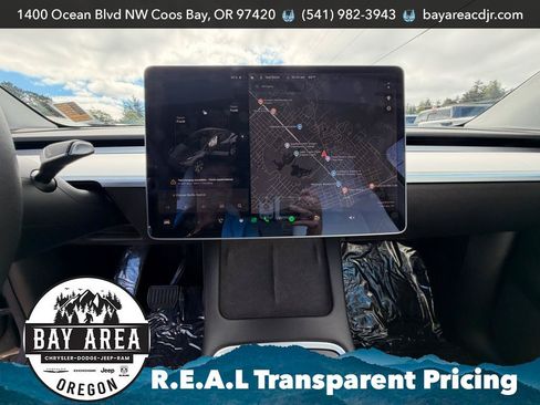 Used 2021 Tesla Model Y Long Range AWD/4WD image 22