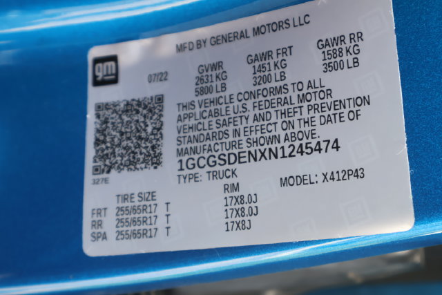 Used 2022 Chevrolet Colorado Z71 RWD image 30
