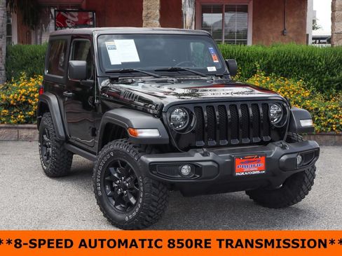 Used 2022 Jeep Wrangler Sport AWD/4WD image 2