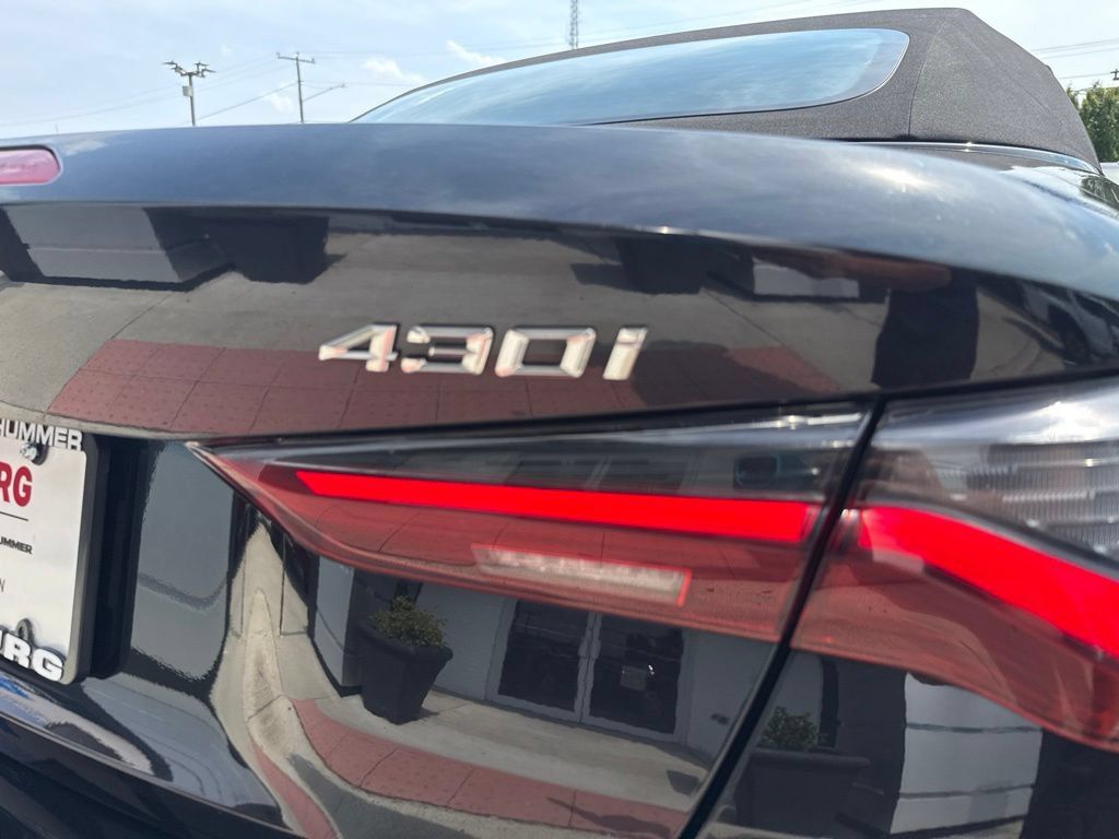 Used 2026 BMW 430i xDrive Convertible AWD/4WD image 10