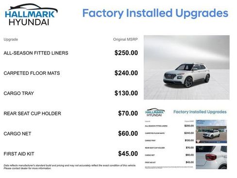 New 2026 Hyundai Venue SEL FWD image 5