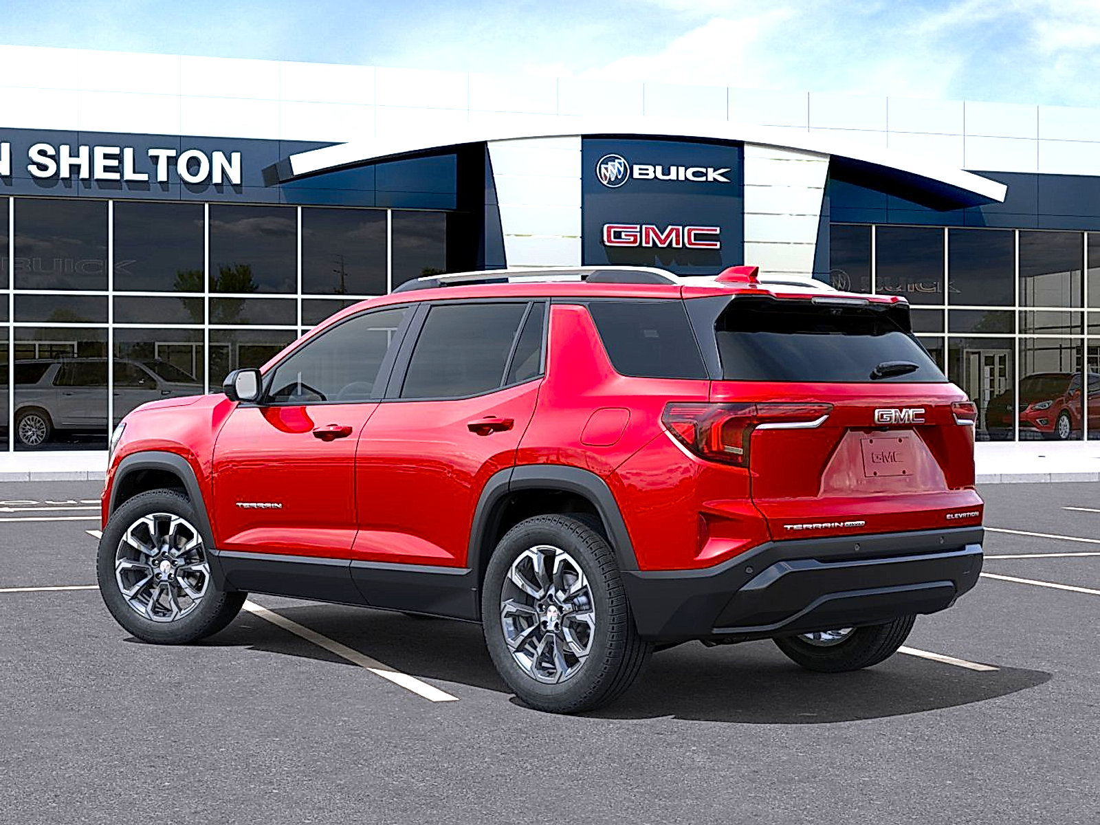 New 2027 GMC Terrain Elevation AWD/4WD image 3
