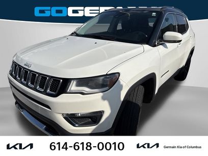 Used 2021 Jeep Compass Limited w/ Sun and Sound Group