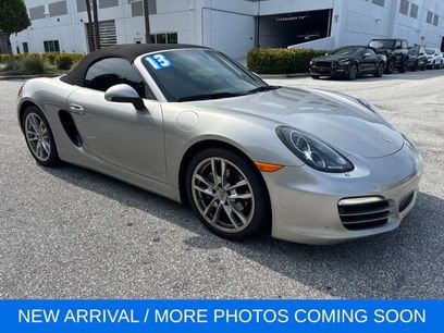 Used 2013 Porsche Boxster